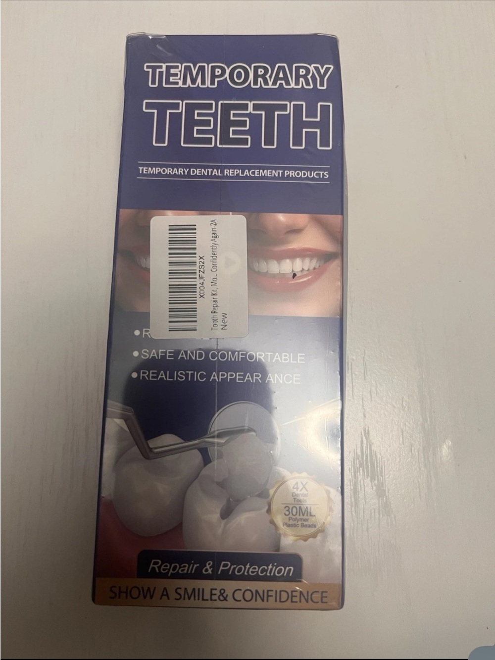 Temporary False Teeth - Picture 2 of 2